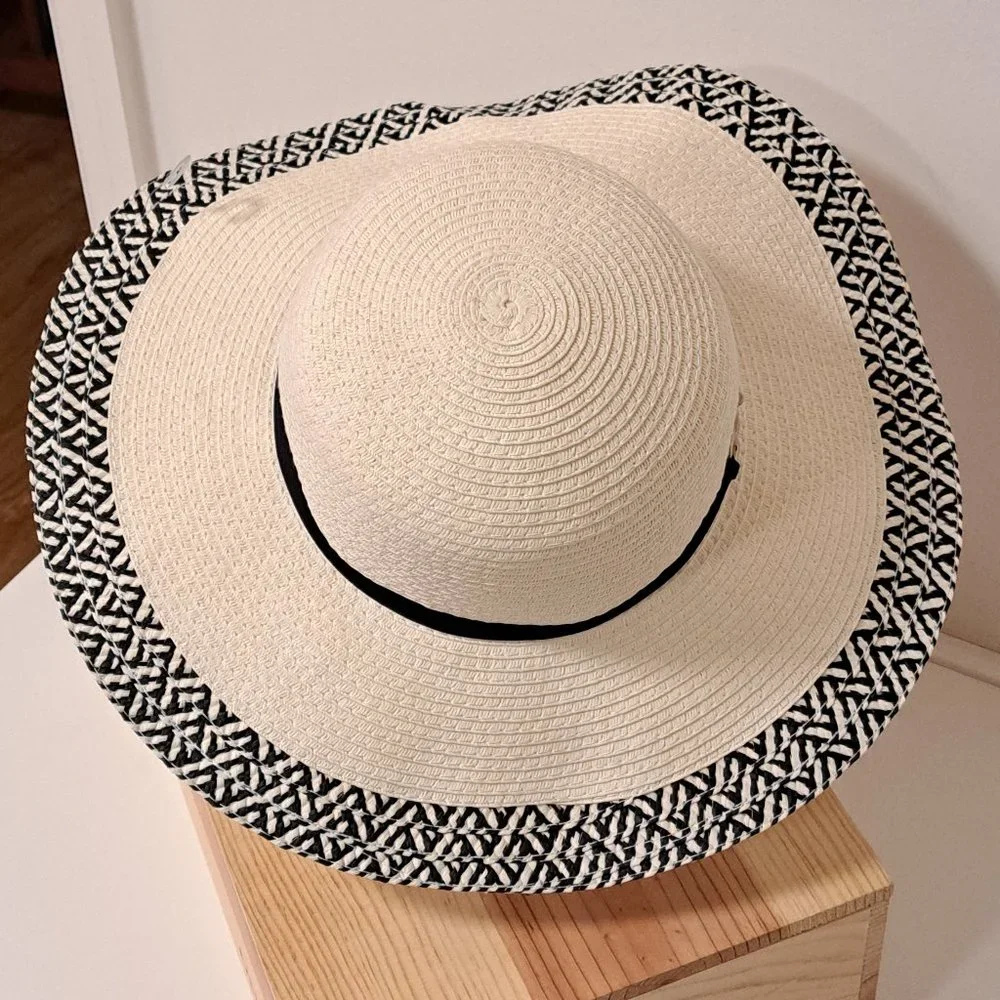 Beach - Outdoor Fashion Straw Hat One Size Fits All